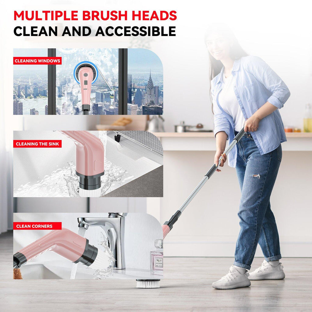 Automatic Cleaning Brush