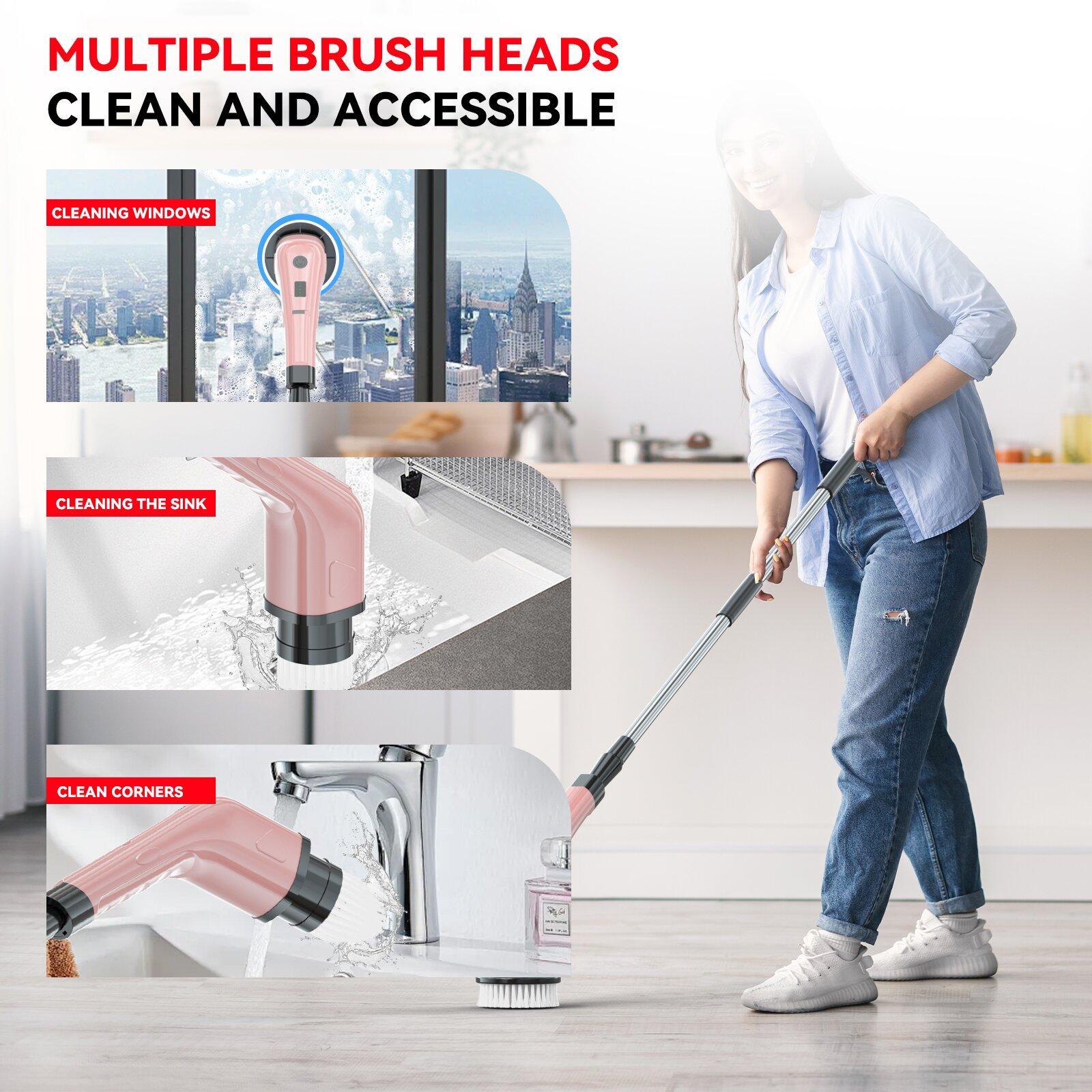 Automatic Cleaning Brush