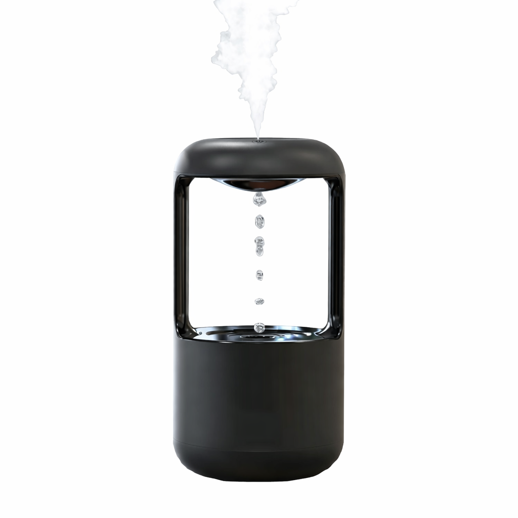Home Fashion Anti-Gravity Water Drop Humidifier