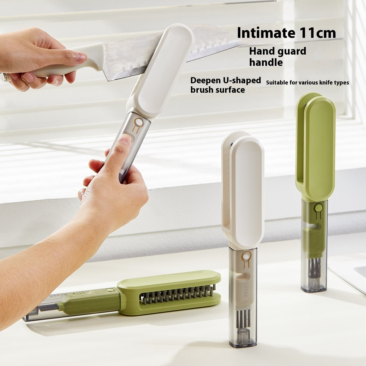 2-in-1 Kitchen Cleaning Brush