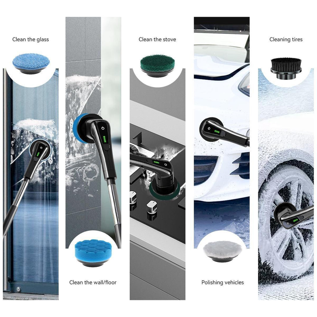 Automatic Cleaning Brush