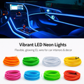 Car Led Decoration Cold Light Interior Modification Strip USB Car Atmosphere Light Lamp Line