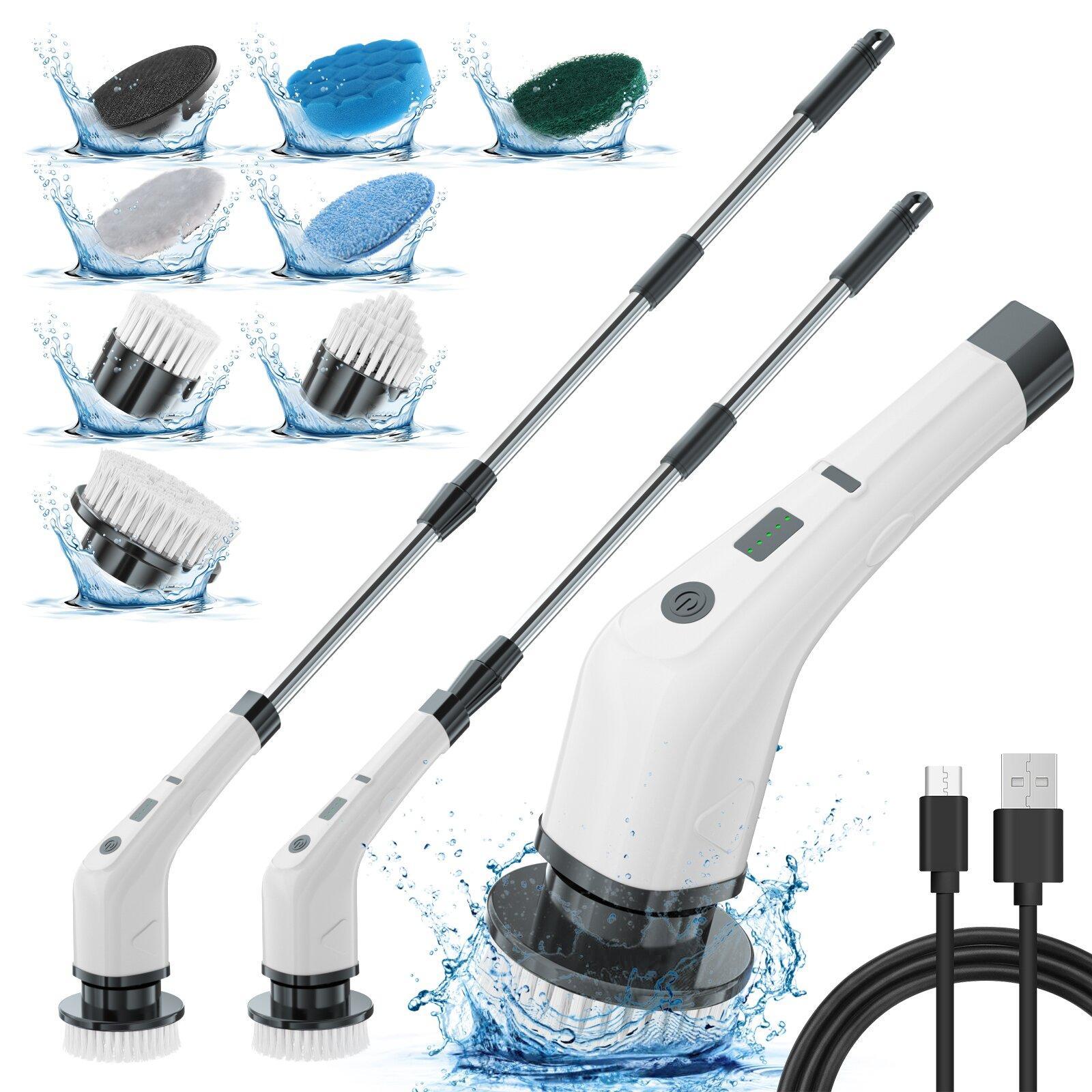 Automatic Cleaning Brush