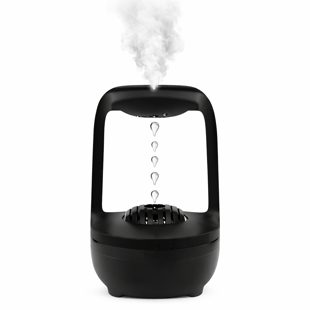 Anti-Gravity Water Drop Humidifier
