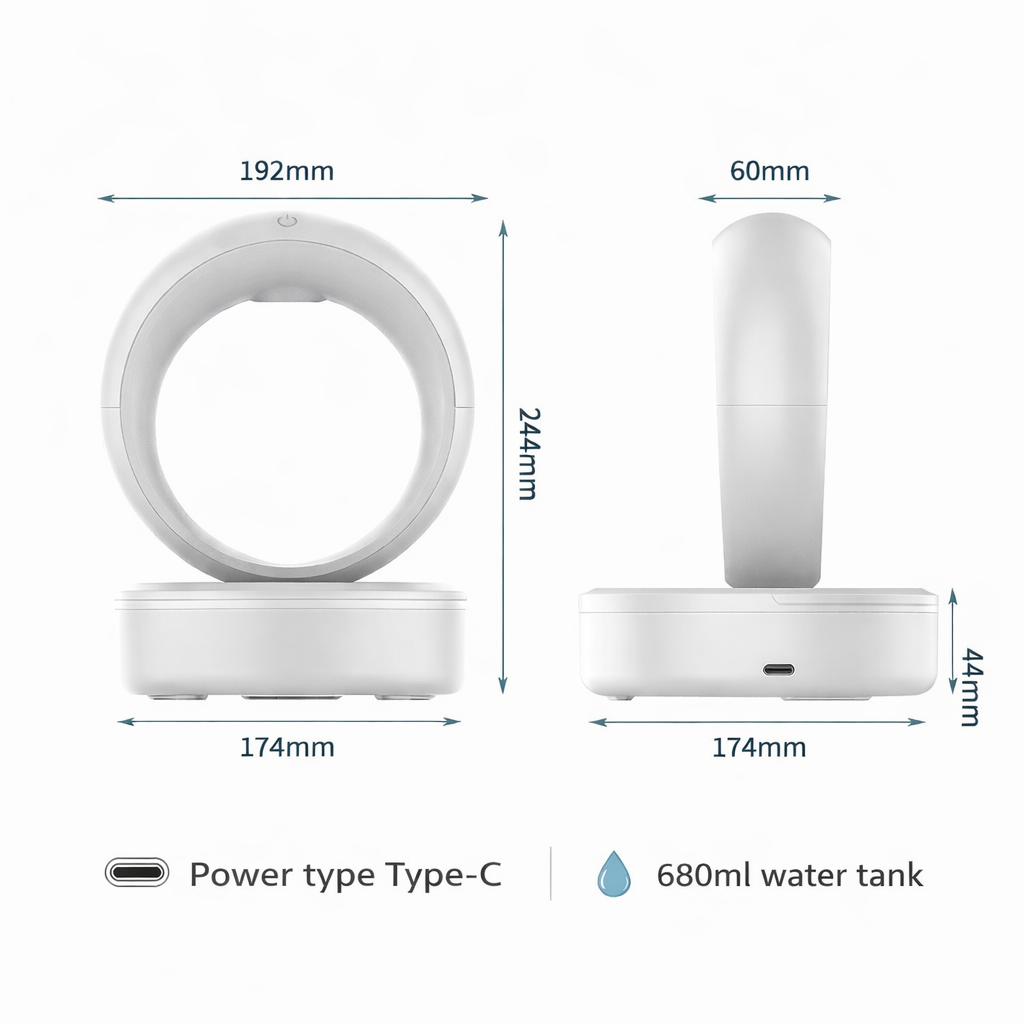 Smart Anti-Gravity Humidifier