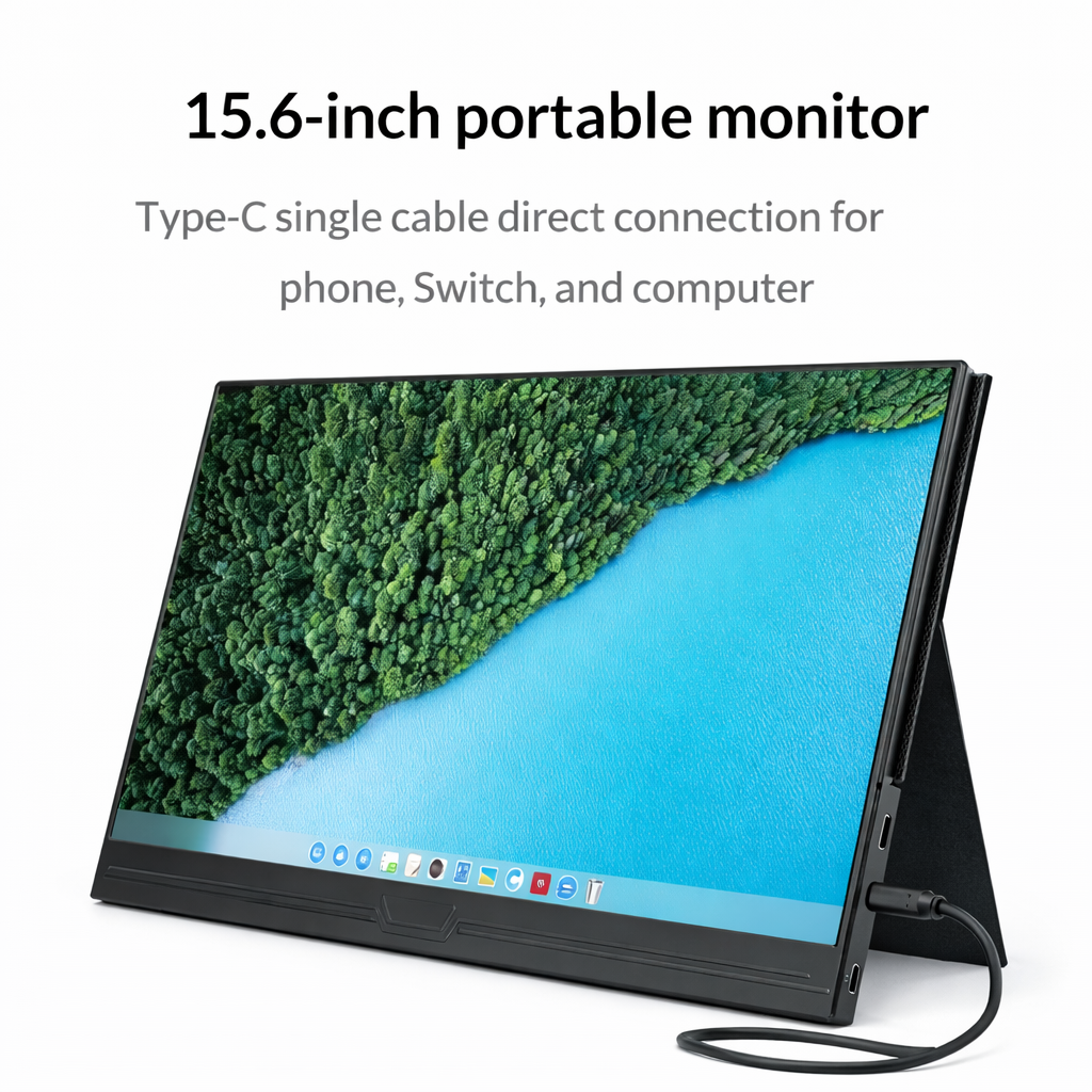 15.6-inch 1080P Portable Gaming Monitor
