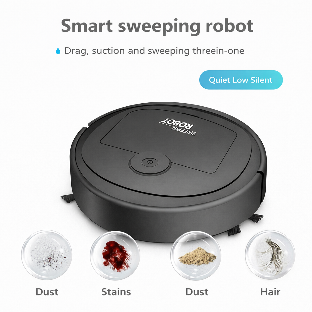Smart Robot Vacuum