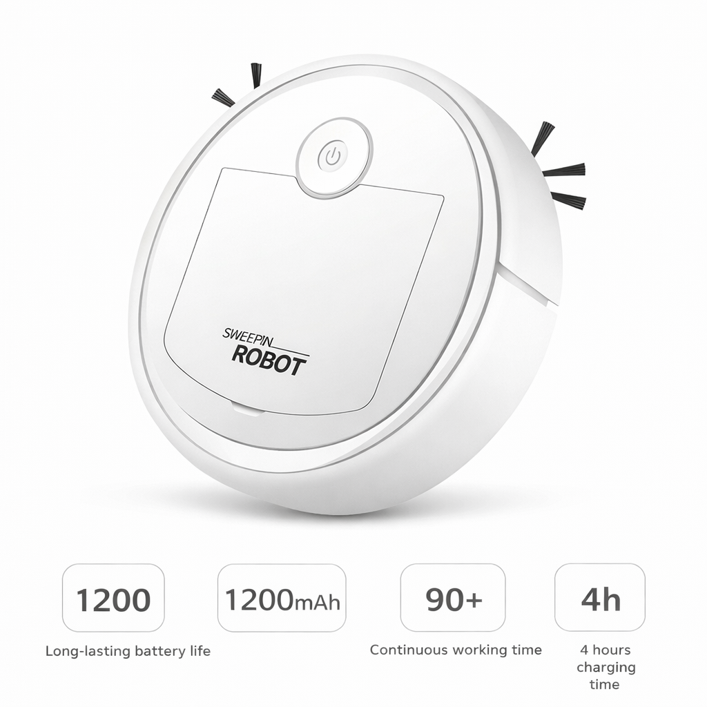 Smart Robot Vacuum