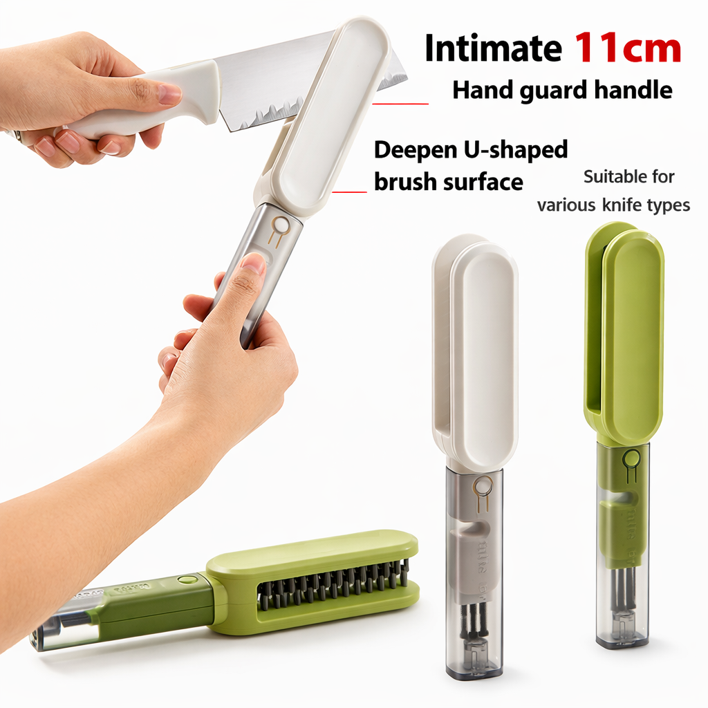 2-in-1 Kitchen Cleaning Brush