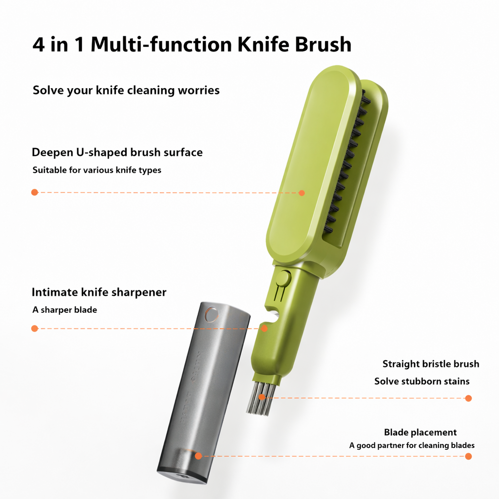 2-in-1 Kitchen Cleaning Brush