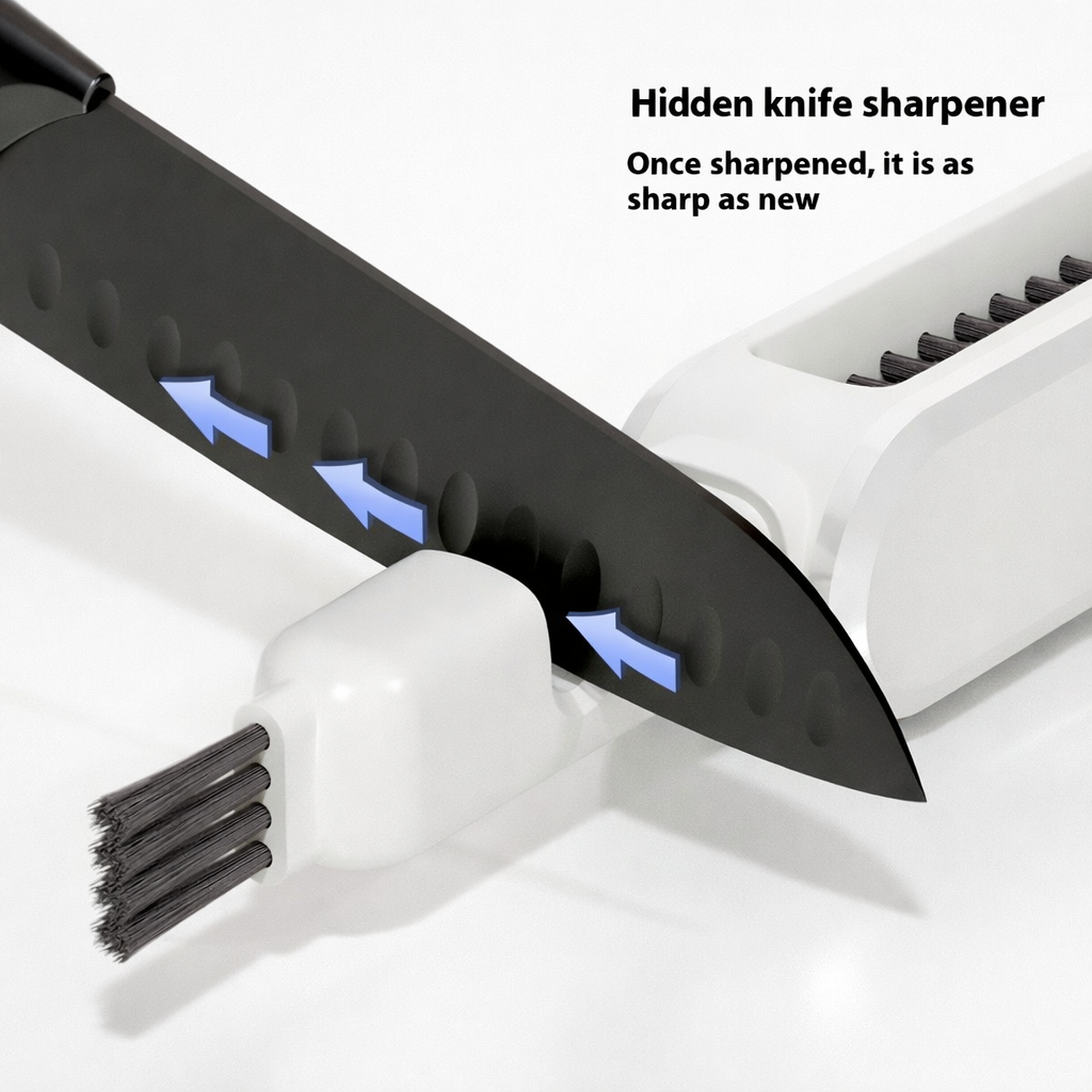 2-in-1 Kitchen Cleaning Brush