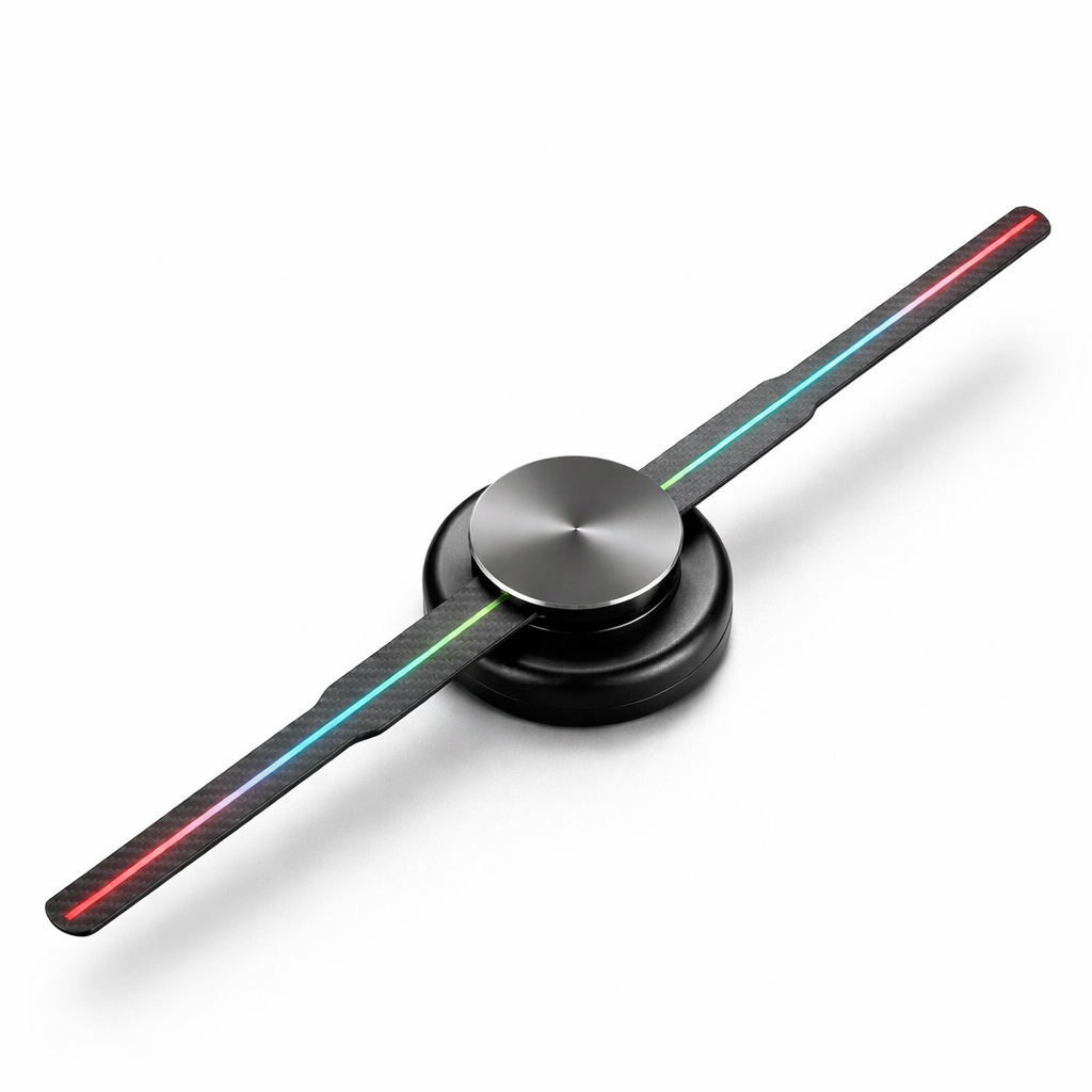 Holographic Fan Projector Light