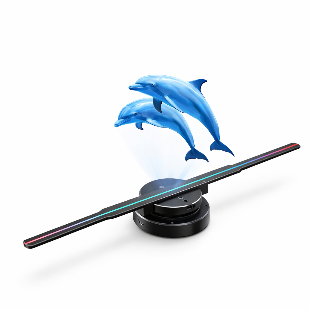 Holographic Fan Projector Light