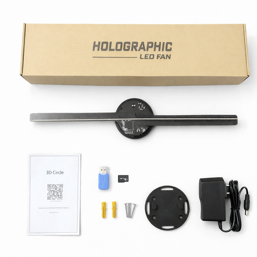 Holographic Fan Projector Light