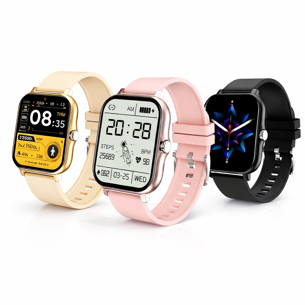 Health Tracking Smart Watch