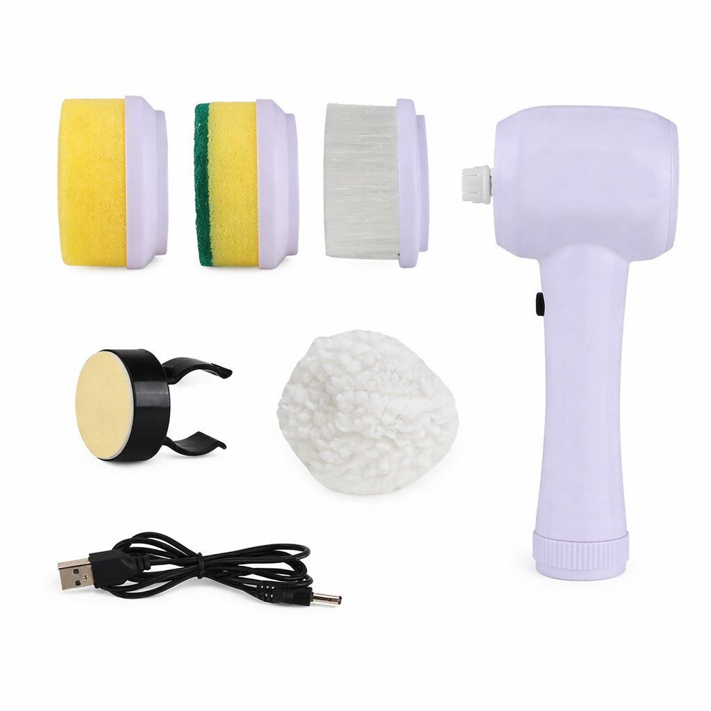 5-in-1 Electric Cleaning Brush
