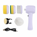 5-in-1 Electric Cleaning Brush