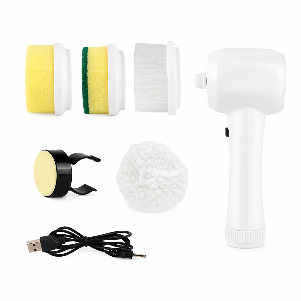 5-in-1 Electric Cleaning Brush