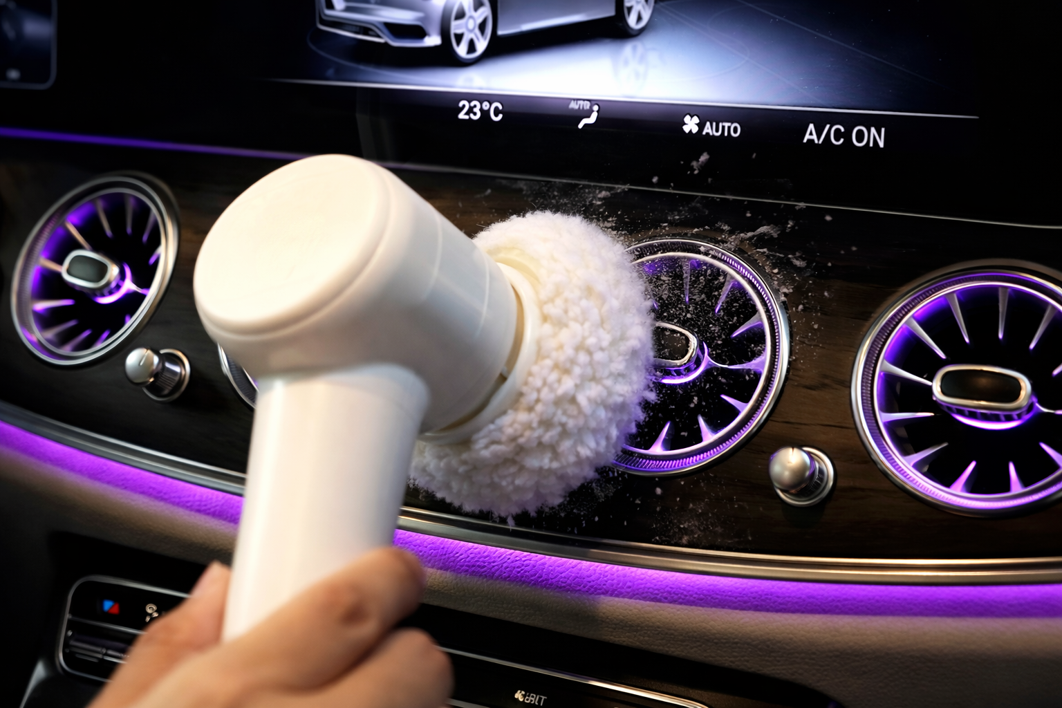 5-in-1 Electric Cleaning Brush