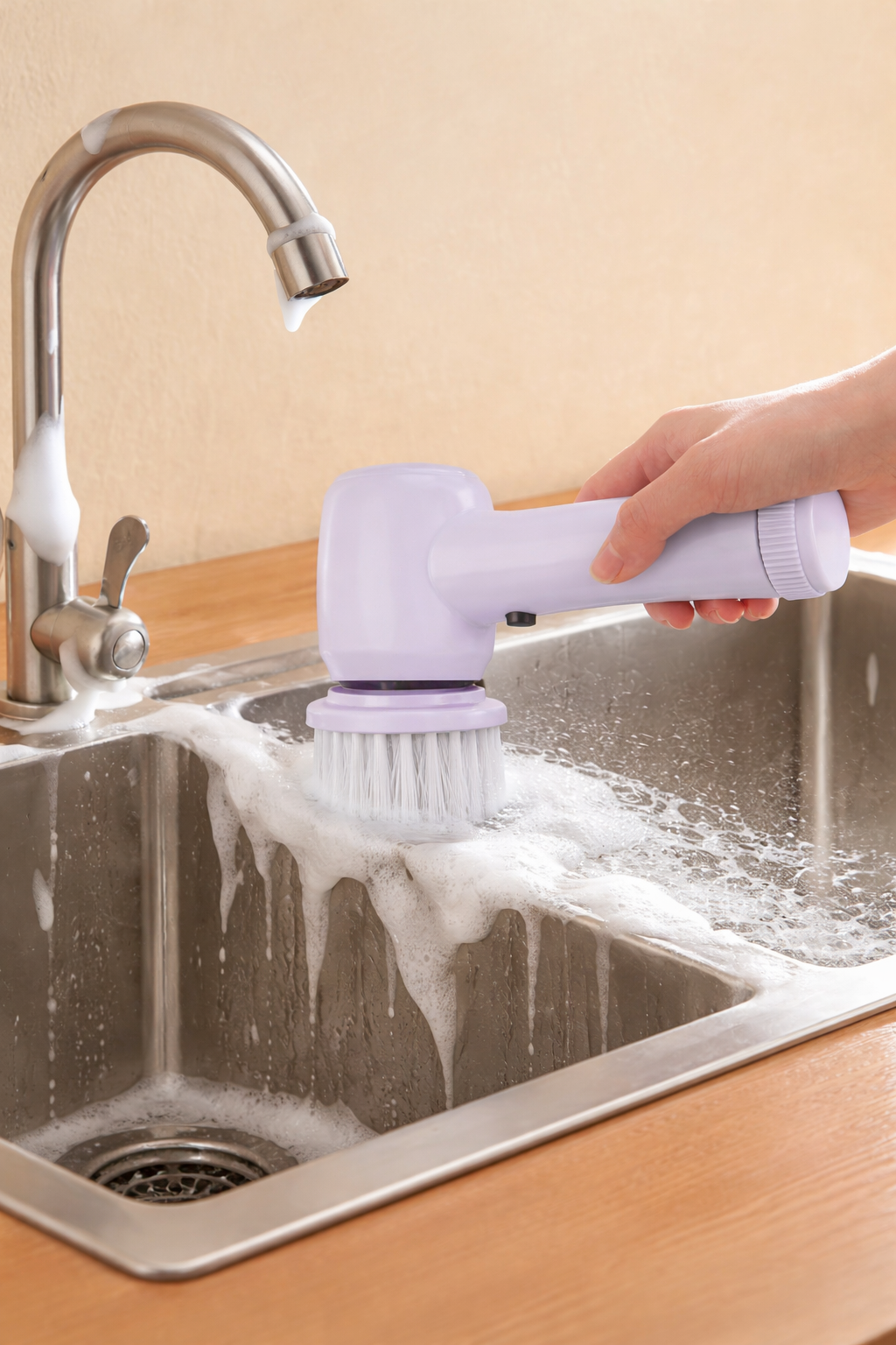 5-in-1 Electric Cleaning Brush