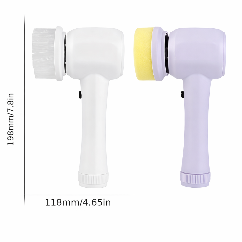 5-in-1 Electric Cleaning Brush