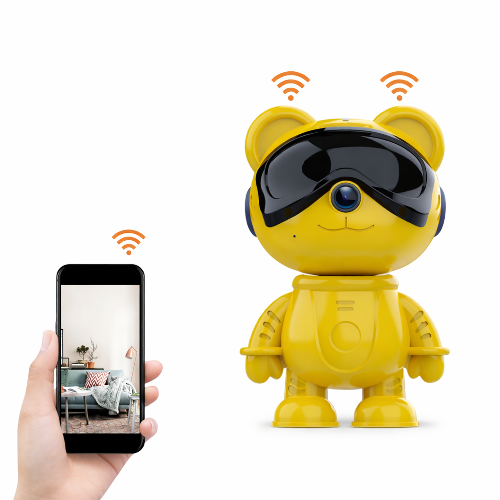 Tiger Two-Way Audio Security Camera