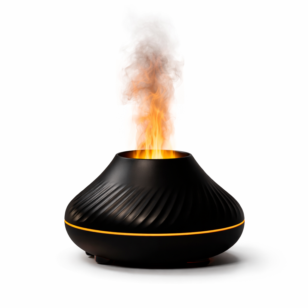 RGB Volcano Flame Diffuser