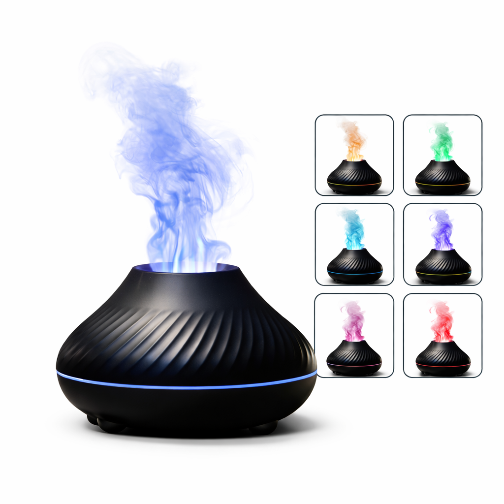 RGB Volcano Flame Diffuser