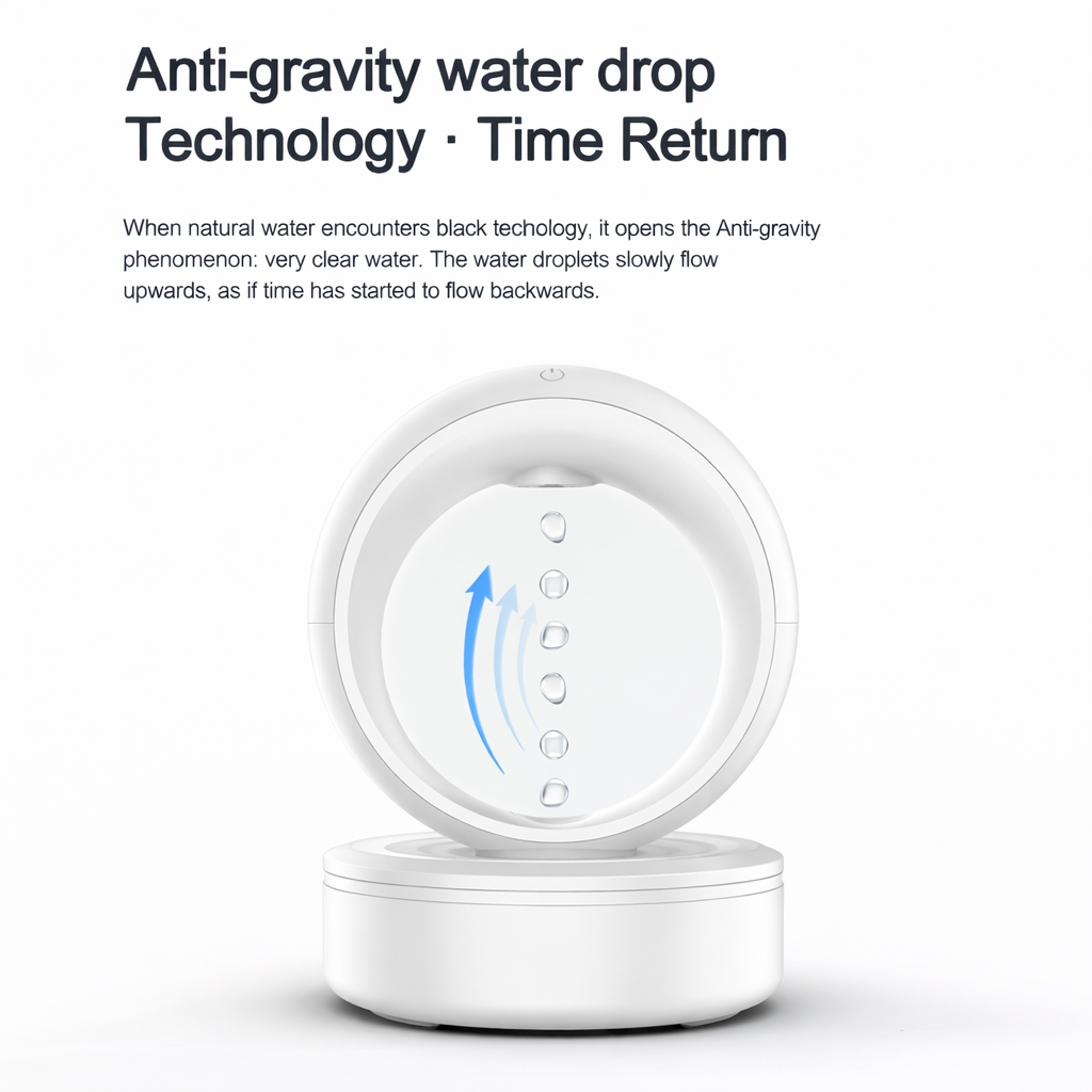 Smart Anti-Gravity Humidifier