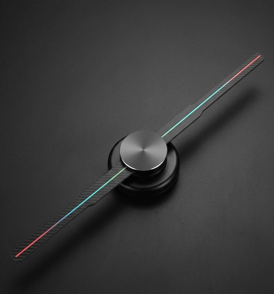 Holographic Fan Projector Light