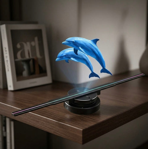 Holographic Fan Projector Light