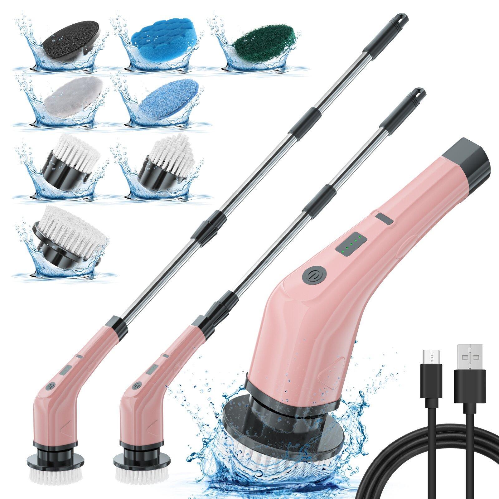 Automatic Cleaning Brush