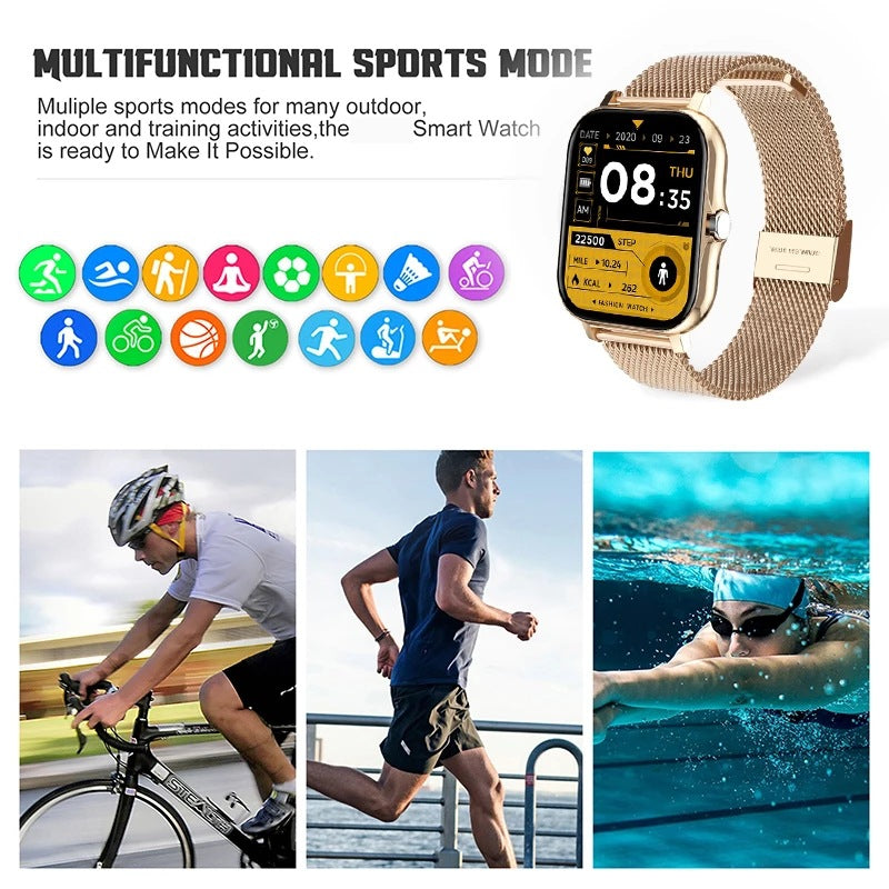 Health Tracking Smart Watch